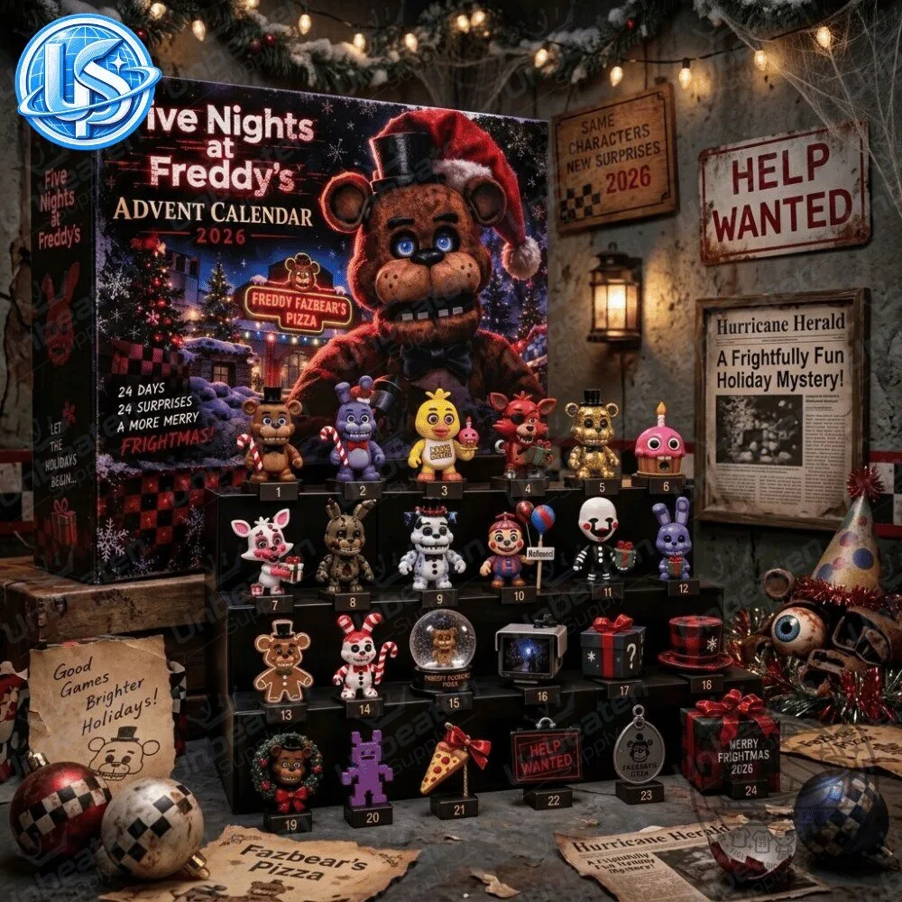 Five Nights at Freddy's (FNAF) Advent Calendar 2026 Special Edition 12 Five Nights at Freddy's (FNAF) Advent Calendar 2026 Special Edition
