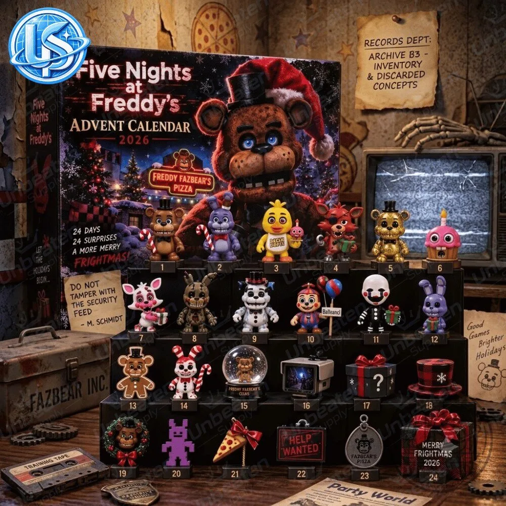 Five Nights at Freddy's (FNAF) Advent Calendar 2026 Special Edition 13 Five Nights at Freddy's (FNAF) Advent Calendar 2026 Special Edition