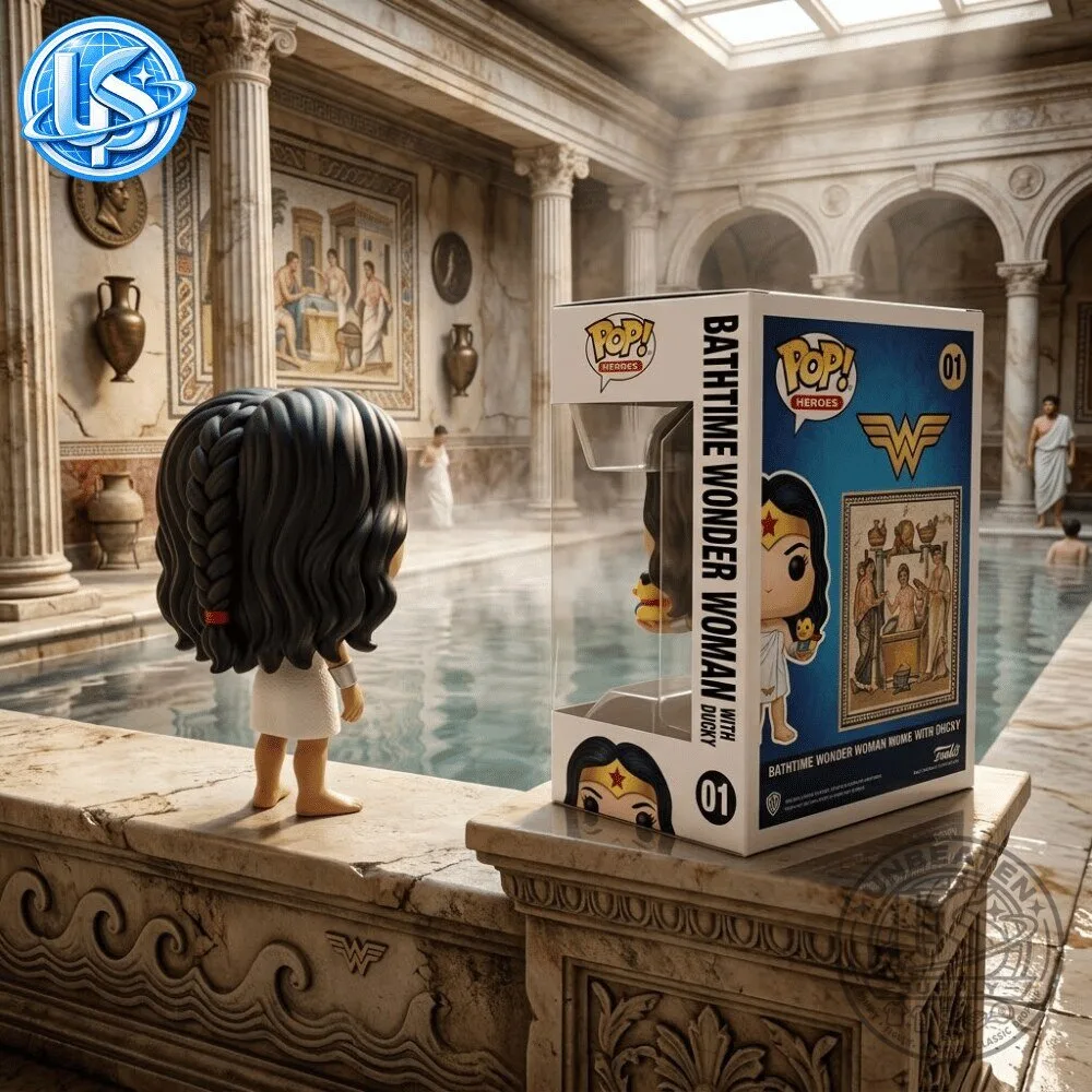 Funko Pop! Bathtime Wonder Woman with Duck Figure 13 Funko Pop! Bathtime Wonder Woman with Duck Figure