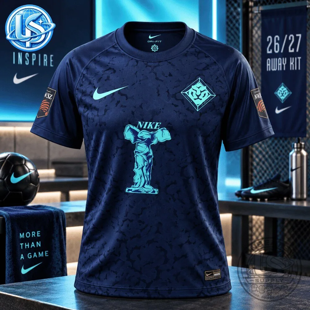 Nike x London City Lionesses 2026 27 Away Kit Jersey Shirt 12 Nike x London City Lionesses 2026 27 Away Kit Jersey Shirt