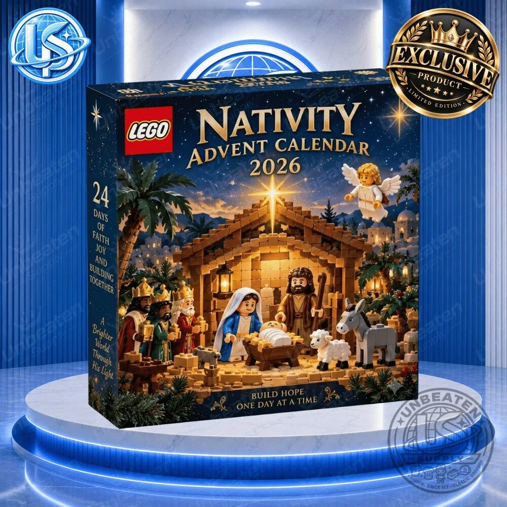 Nativity Advent Calendar 2026 Special Edition