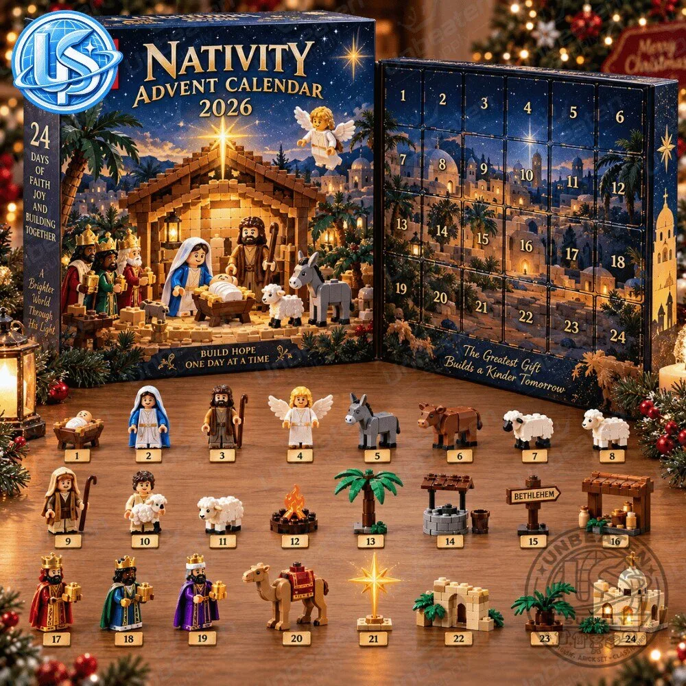 Nativity Advent Calendar 2026 Special Edition