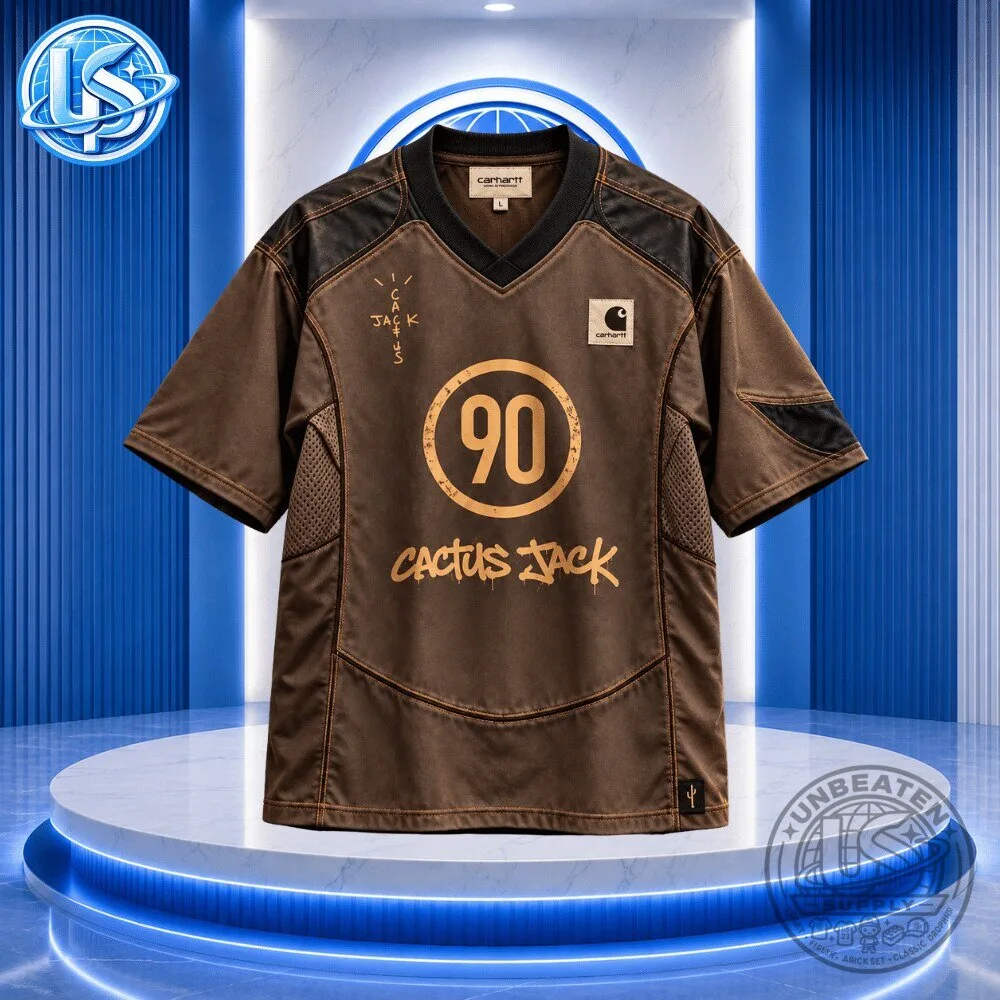 Carhartt WIP x Travis Scott Cactus Jack Game Jersey Shirt 2026 7 Carhartt WIP x Travis Scott Cactus Jack Game Jersey Shirt 2026