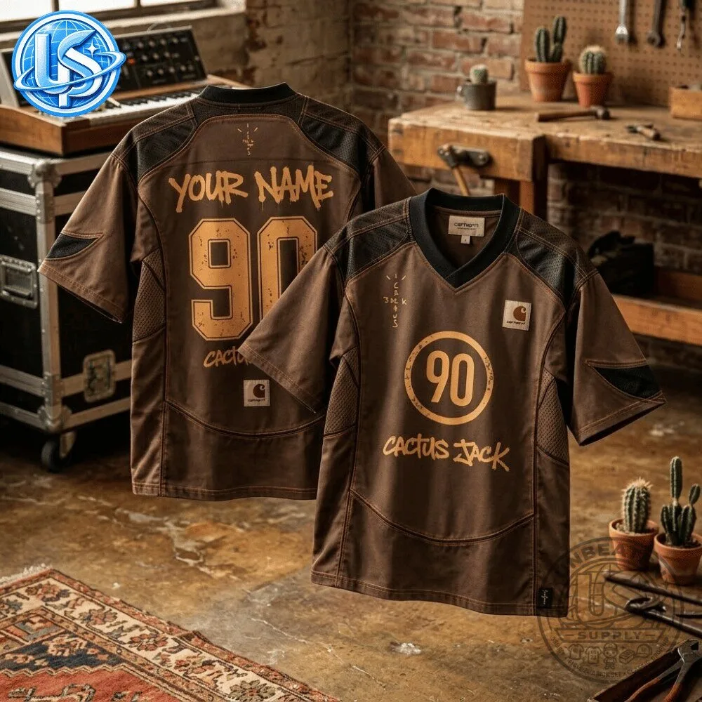 Carhartt WIP x Travis Scott Cactus Jack Game Jersey Shirt 2026 8 Carhartt WIP x Travis Scott Cactus Jack Game Jersey Shirt 2026