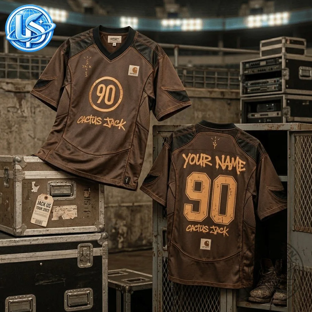 Carhartt WIP x Travis Scott Cactus Jack Game Jersey Shirt 2026 9 Carhartt WIP x Travis Scott Cactus Jack Game Jersey Shirt 2026