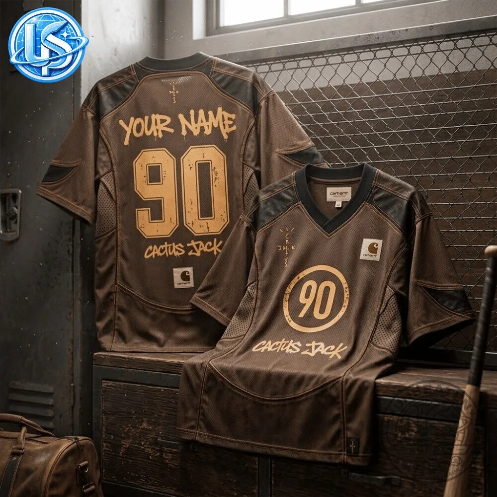 Carhartt WIP x Travis Scott Cactus Jack Game Jersey Shirt 2026 10 Carhartt WIP x Travis Scott Cactus Jack Game Jersey Shirt 2026