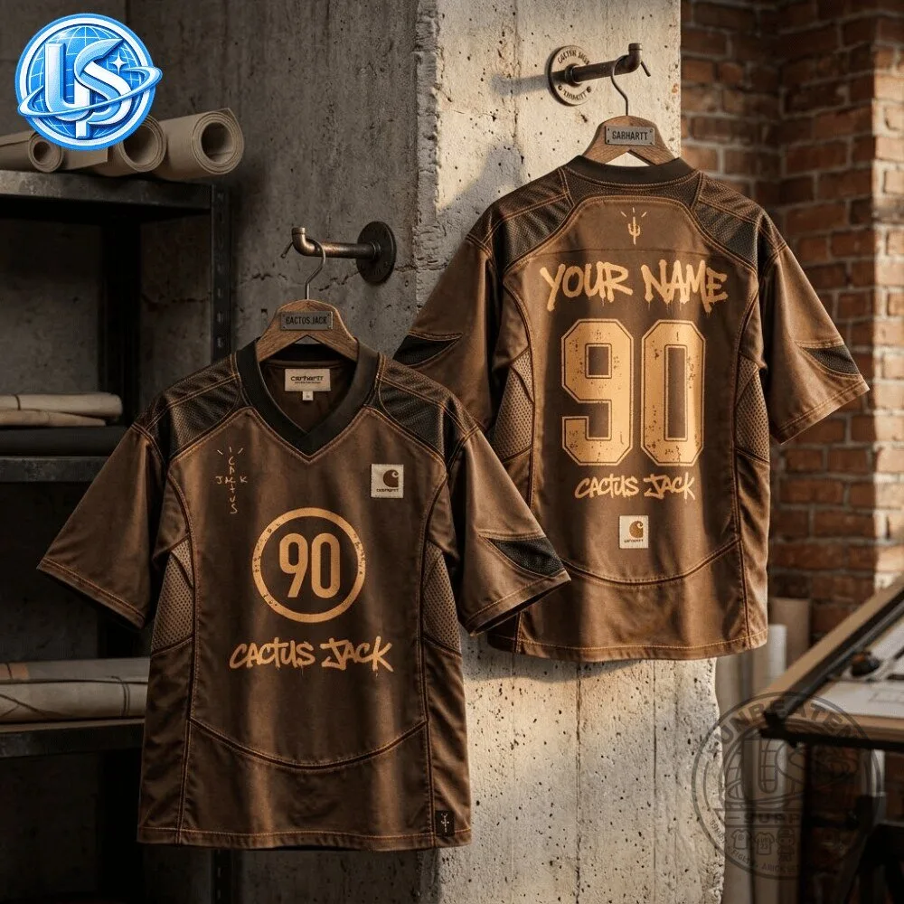 Carhartt WIP x Travis Scott Cactus Jack Game Jersey Shirt 2026 11 Carhartt WIP x Travis Scott Cactus Jack Game Jersey Shirt 2026