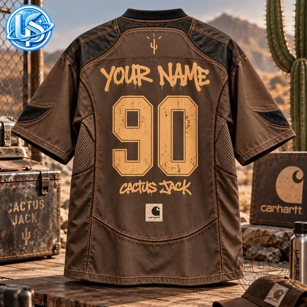Carhartt WIP x Travis Scott Cactus Jack Game Jersey Shirt 2026 13 Carhartt WIP x Travis Scott Cactus Jack Game Jersey Shirt 2026