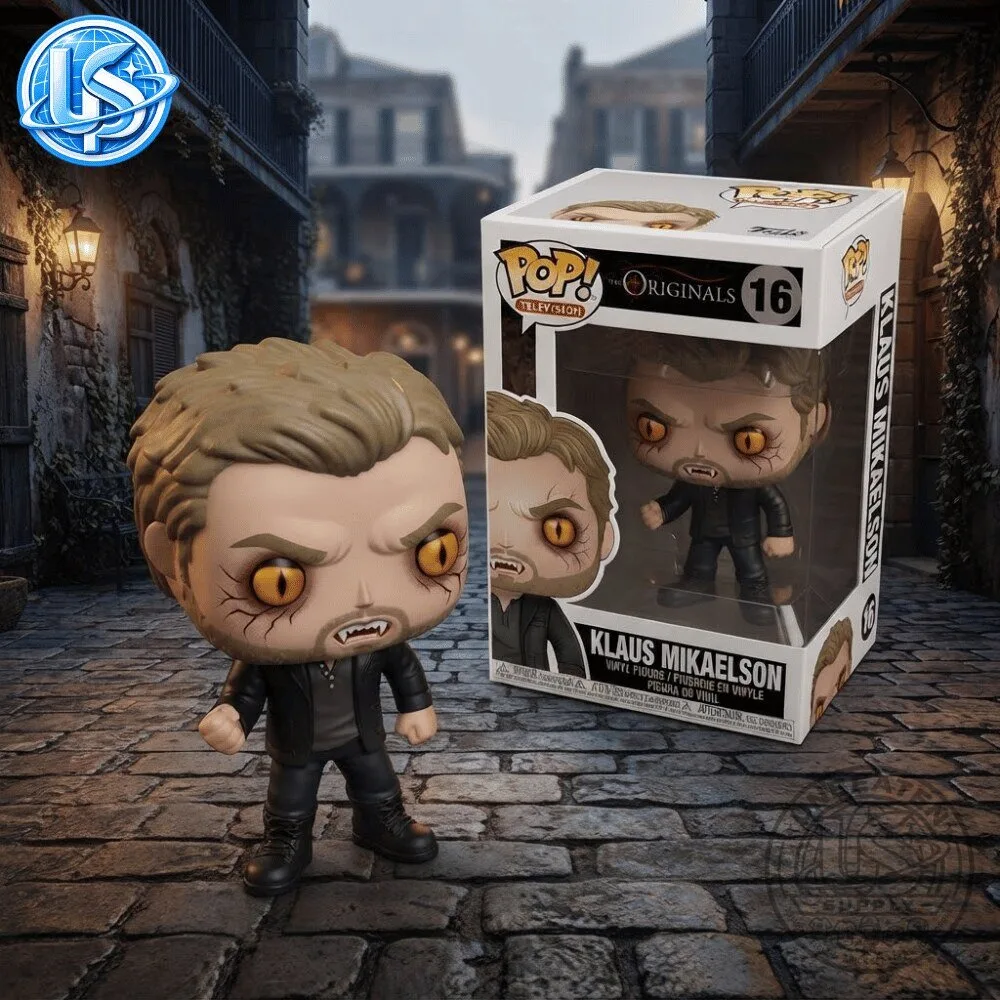 Funko Pop! The Originals Vampire Klaus Mikaelson Figure 8 Funko Pop! The Originals Vampire Klaus Mikaelson Figure