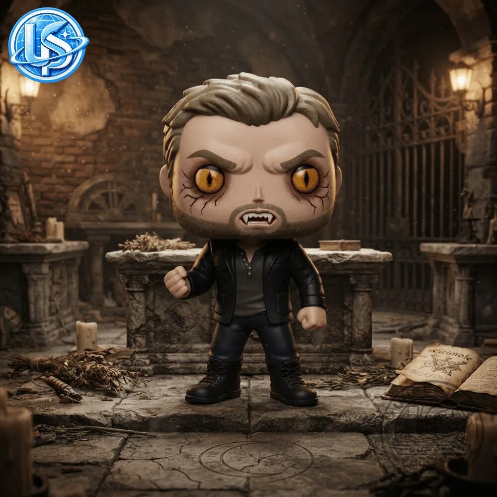 Funko Pop! The Originals Vampire Klaus Mikaelson Figure 9 Funko Pop! The Originals Vampire Klaus Mikaelson Figure