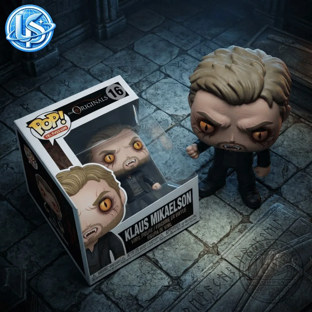 Funko Pop! The Originals Vampire Klaus Mikaelson Figure 10 Funko Pop! The Originals Vampire Klaus Mikaelson Figure