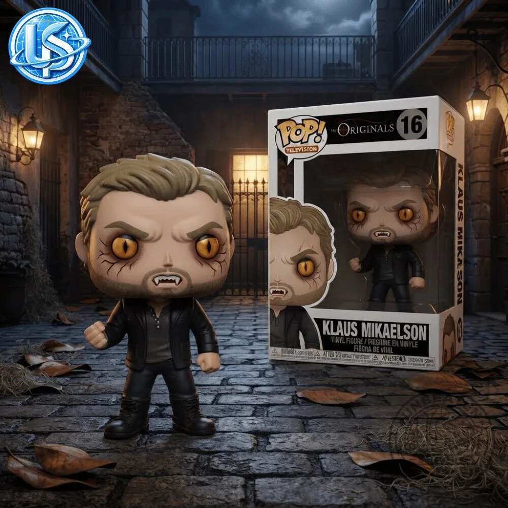 Funko Pop! The Originals Vampire Klaus Mikaelson Figure 11 Funko Pop! The Originals Vampire Klaus Mikaelson Figure