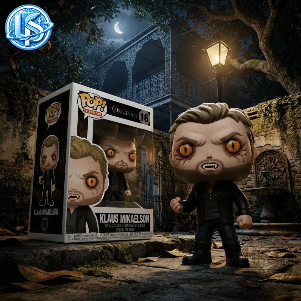 Funko Pop! The Originals Vampire Klaus Mikaelson Figure 12 Funko Pop! The Originals Vampire Klaus Mikaelson Figure