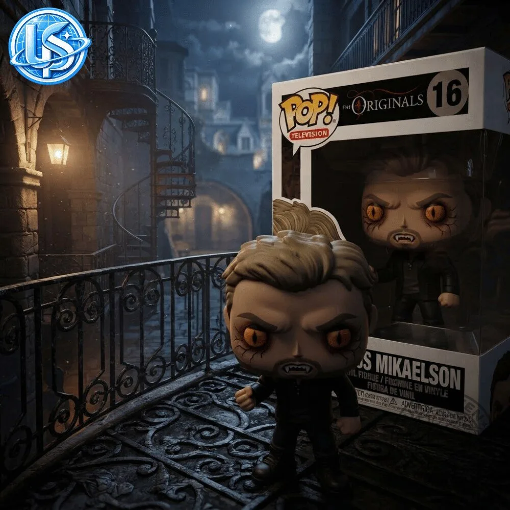 Funko Pop! The Originals Vampire Klaus Mikaelson Figure 13 Funko Pop! The Originals Vampire Klaus Mikaelson Figure