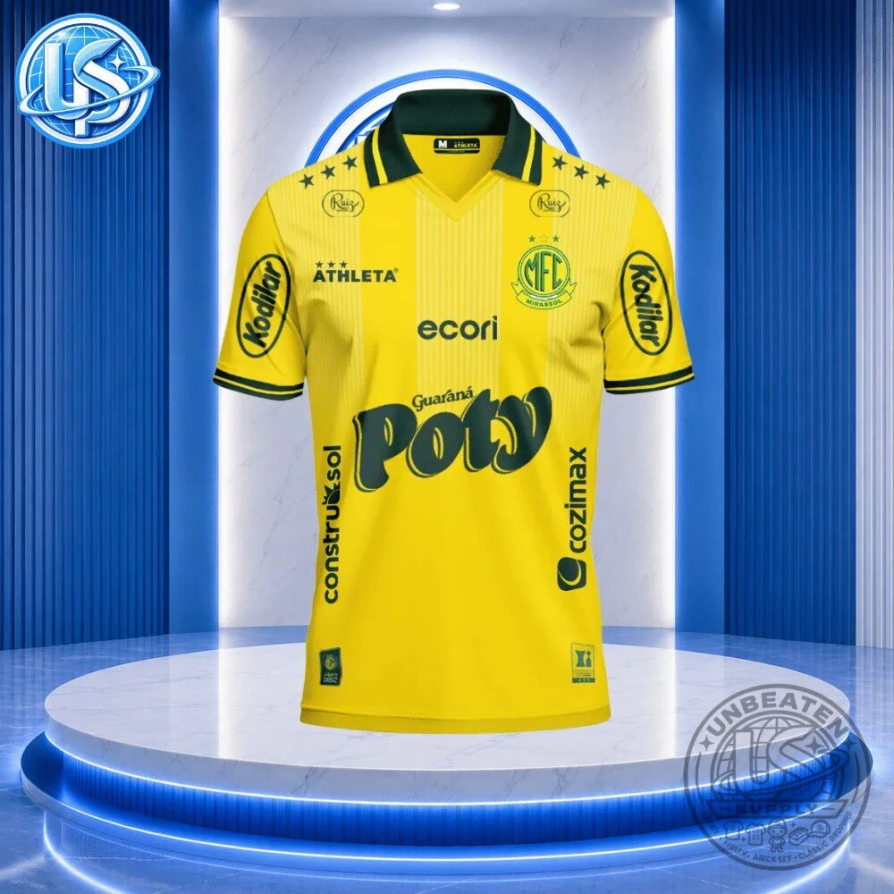 Camisa Mirassol FC 2026 Special Edition Jersey Shirt