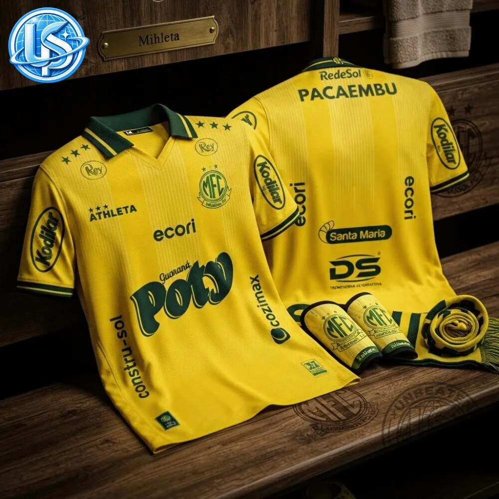 Camisa Mirassol FC 2026 Special Edition Jersey Shirt 8 Camisa Mirassol FC 2026 Special Edition Jersey Shirt