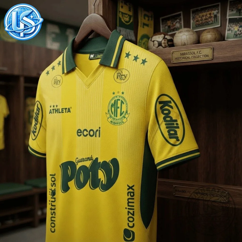 Camisa Mirassol FC 2026 Special Edition Jersey Shirt 9 Camisa Mirassol FC 2026 Special Edition Jersey Shirt