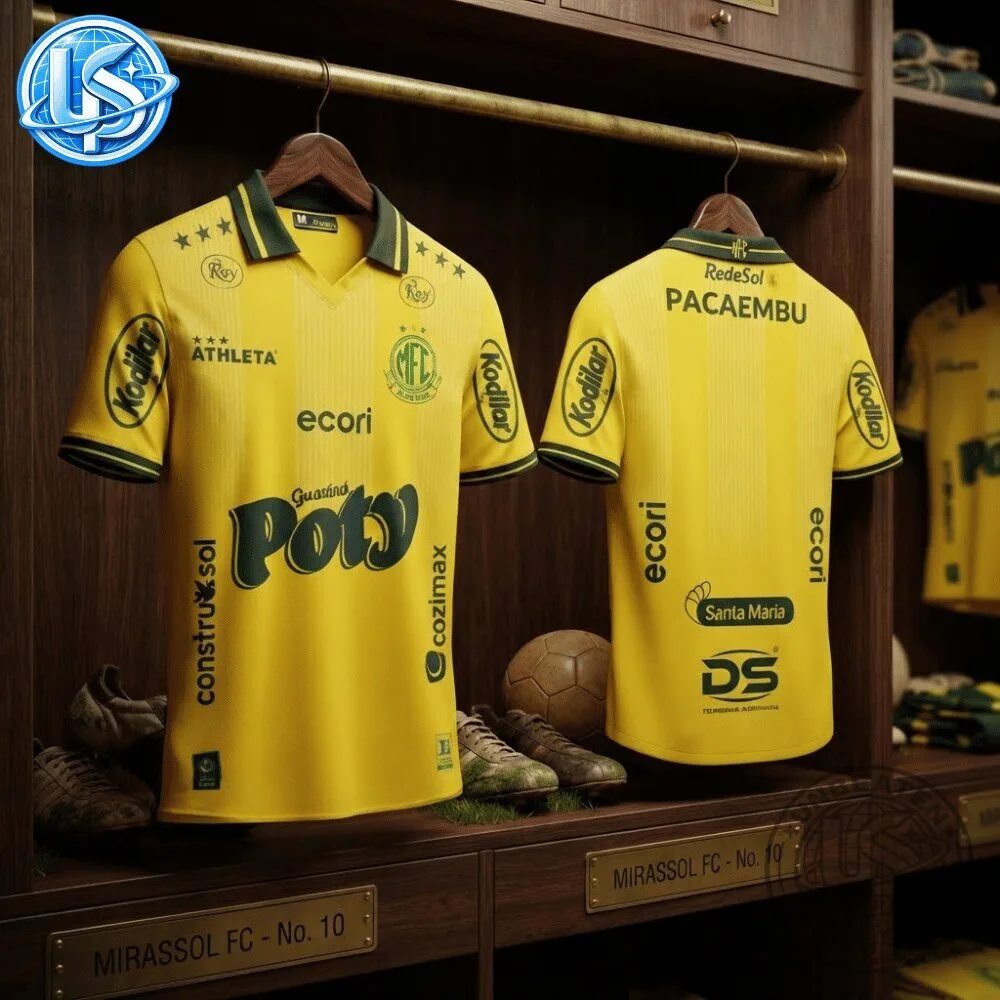 Camisa Mirassol FC 2026 Special Edition Jersey Shirt 10 Camisa Mirassol FC 2026 Special Edition Jersey Shirt