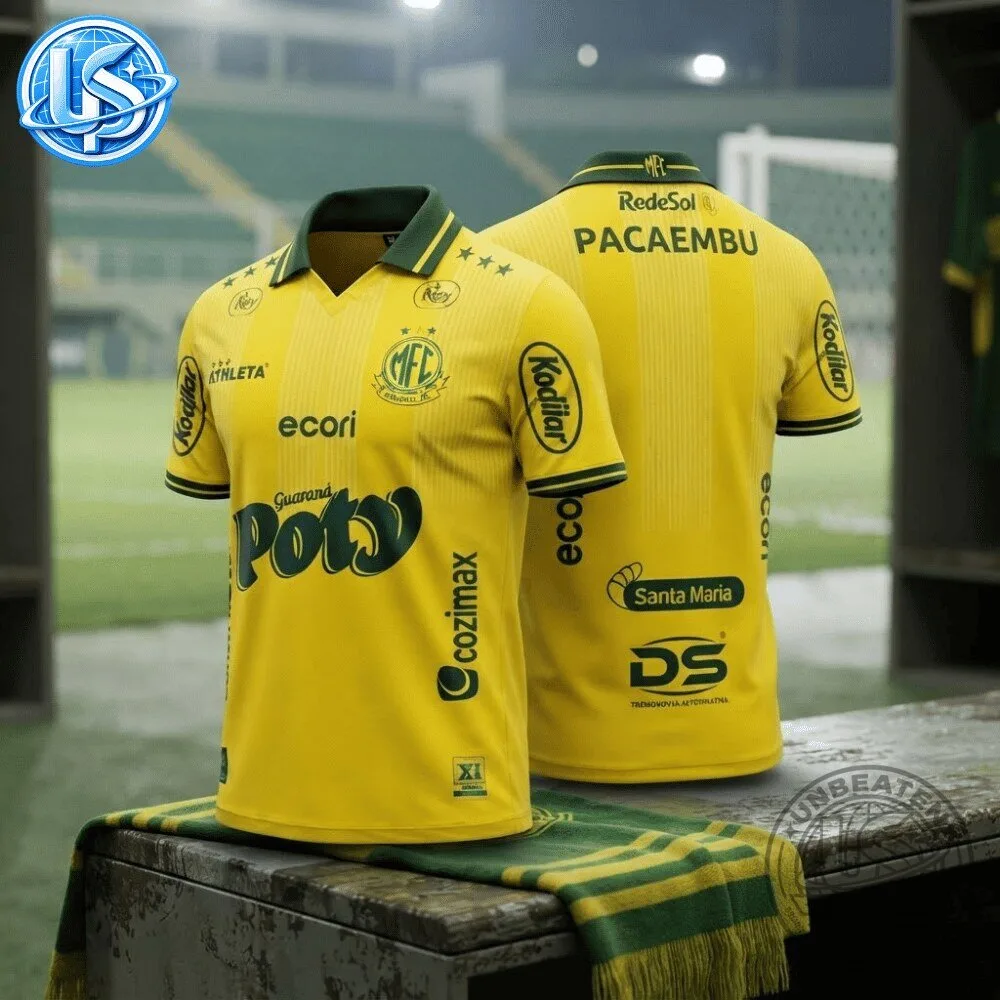 Camisa Mirassol FC 2026 Special Edition Jersey Shirt 11 Camisa Mirassol FC 2026 Special Edition Jersey Shirt