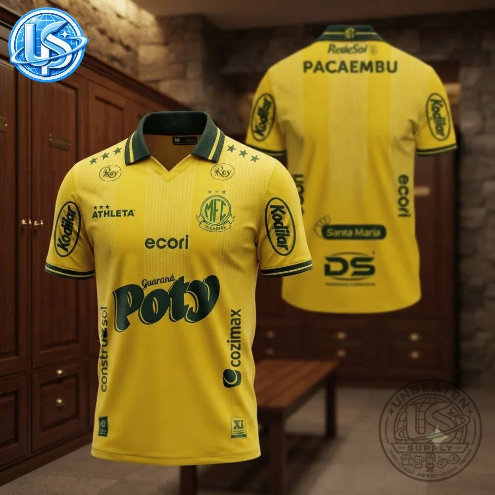 Camisa Mirassol FC 2026 Special Edition Jersey Shirt 13 Camisa Mirassol FC 2026 Special Edition Jersey Shirt