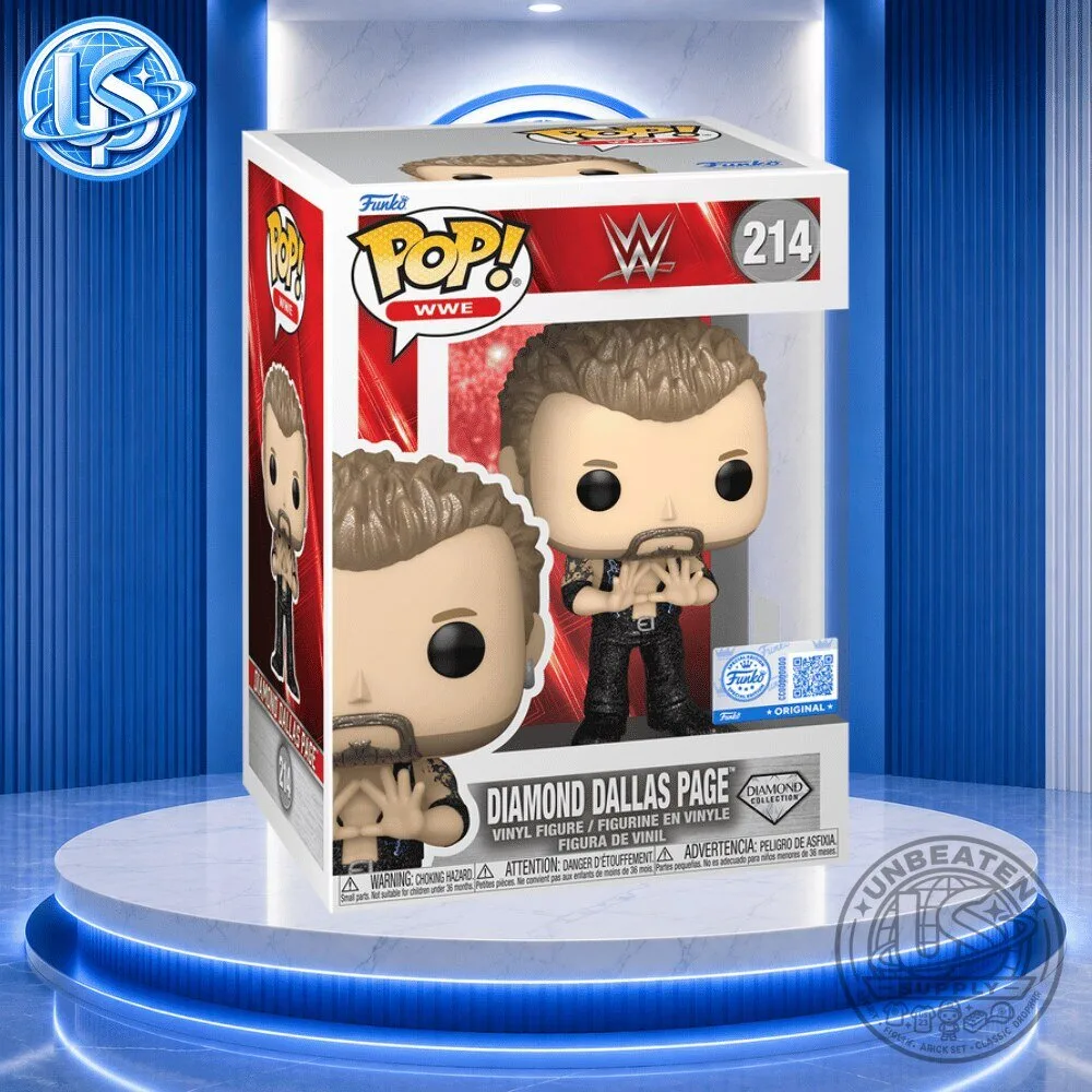 Funko Pop! WWE: Diamond Dallas Page Diamond Collection Figure