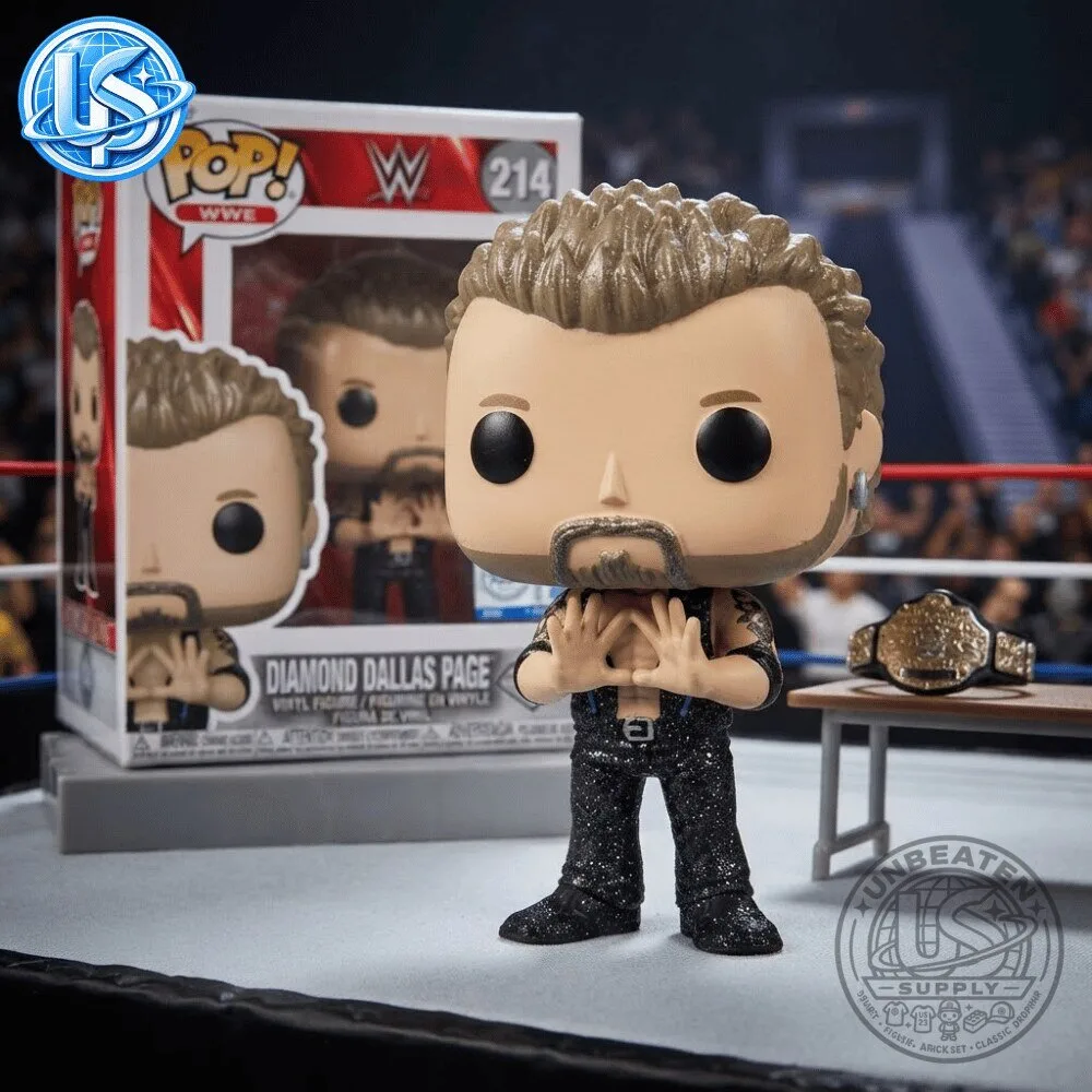 Funko Pop! WWE: Diamond Dallas Page Diamond Collection Figure 8 Funko Pop! WWE: Diamond Dallas Page Diamond Collection Figure