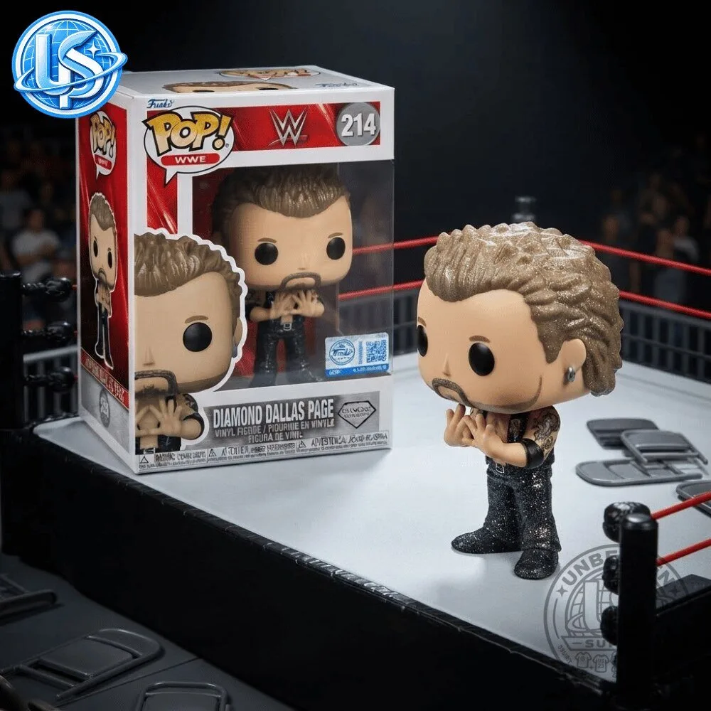 Funko Pop! WWE: Diamond Dallas Page Diamond Collection Figure 9 Funko Pop! WWE: Diamond Dallas Page Diamond Collection Figure