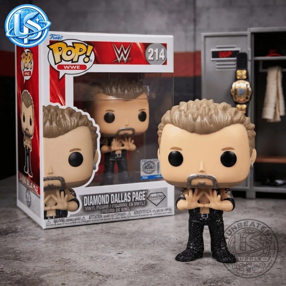 Funko Pop! WWE: Diamond Dallas Page Diamond Collection Figure 10 Funko Pop! WWE: Diamond Dallas Page Diamond Collection Figure