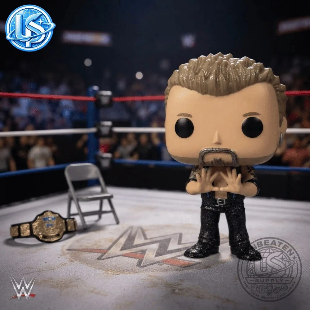 Funko Pop! WWE: Diamond Dallas Page Diamond Collection Figure 12 Funko Pop! WWE: Diamond Dallas Page Diamond Collection Figure