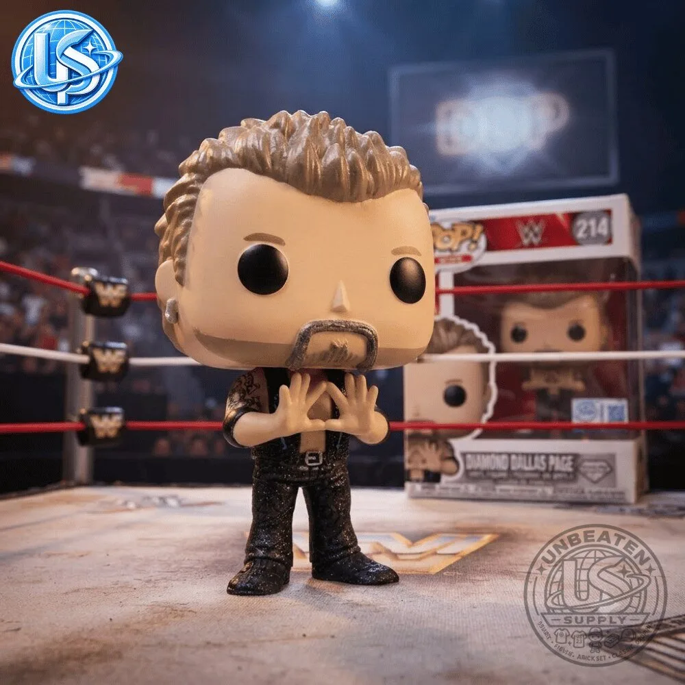 Funko Pop! WWE: Diamond Dallas Page Diamond Collection Figure 13 Funko Pop! WWE: Diamond Dallas Page Diamond Collection Figure