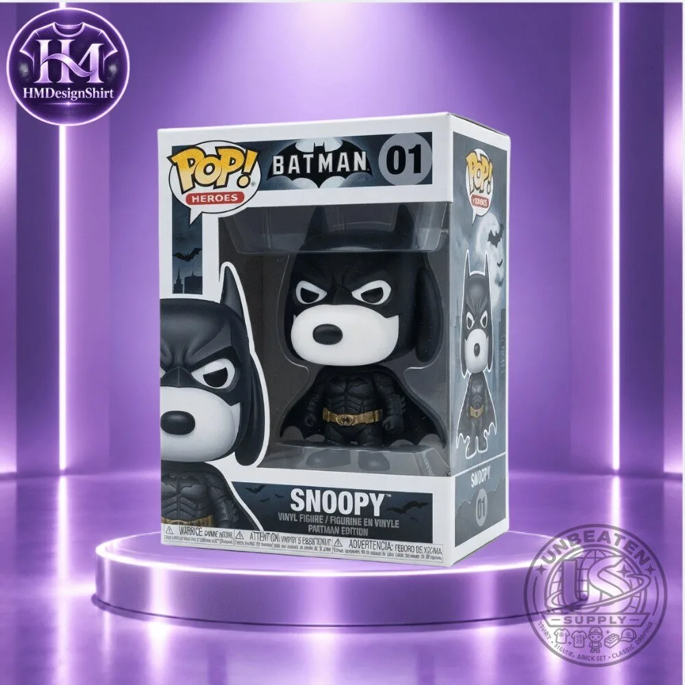 "Top 5 Must-Have 2026 Collectibles: From Snoopy Batman to Barbie Jerseys" 10 Funko Pop! Heroes Peanuts Snoopy x Batman BatSnoopy Figure