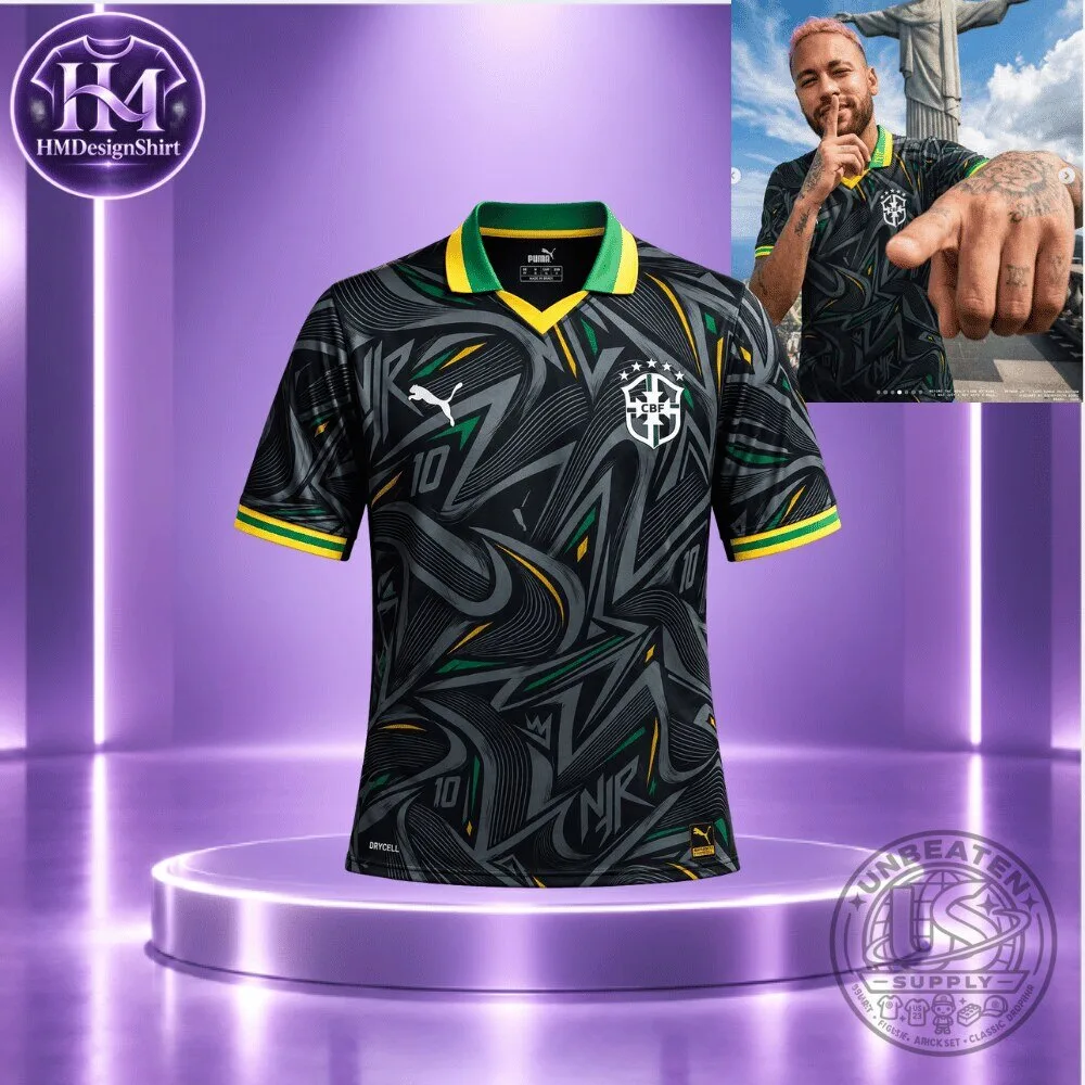 PUMA x Brazil x Neymar Jr Special Edition Jersey Shirt