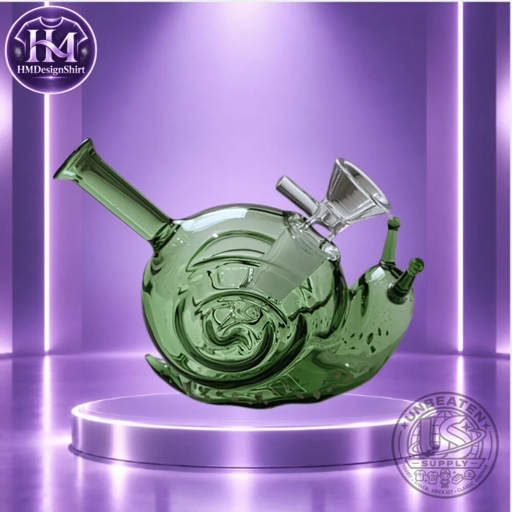 Canva Style Snail Bong Special Edition Bong 2026