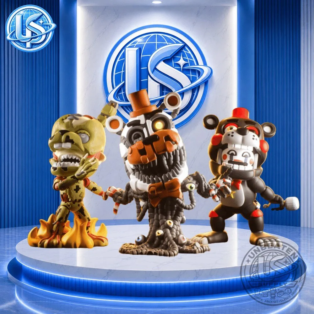 "Unique Gift Ideas: Trending Special Edition Collectibles for 2026" 3 Five Nights at Freddy's x Youtooz Freddy Fazbear's Pizzeria Simulator 6 Figures Special Edition