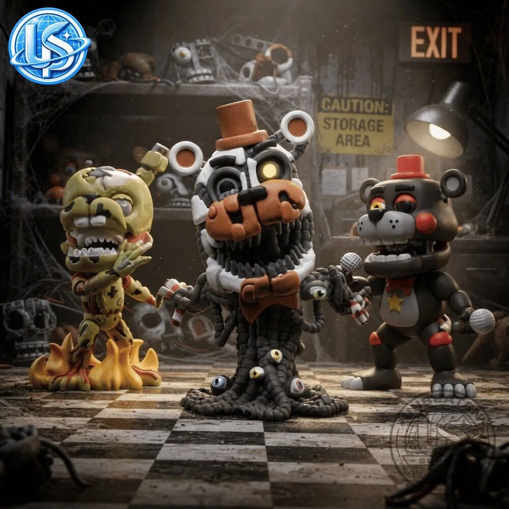 Five Nights at Freddy's x Youtooz Freddy Fazbear's Pizzeria Simulator 6 Figures Special Edition 8 Five Nights at Freddy's x Youtooz Freddy Fazbear's Pizzeria Simulator 6 Figures Special Edition