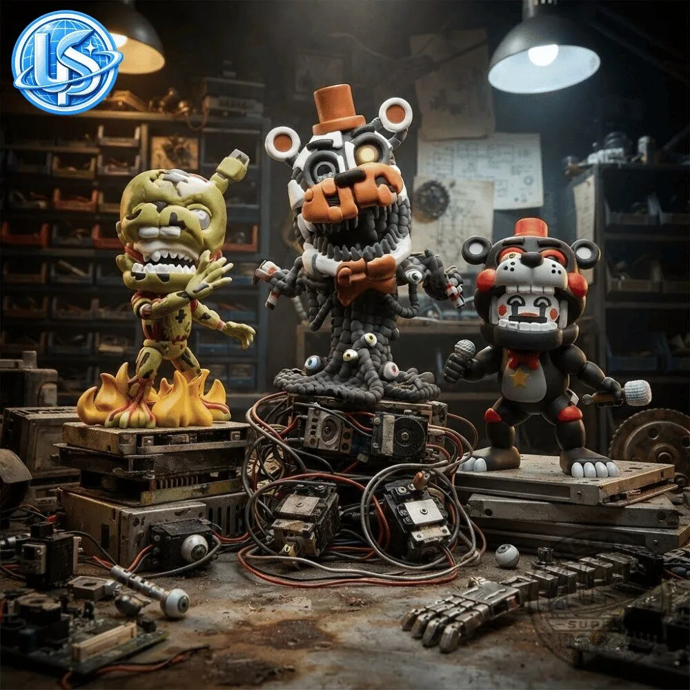 Five Nights at Freddy's x Youtooz Freddy Fazbear's Pizzeria Simulator 6 Figures Special Edition 9 Five Nights at Freddy's x Youtooz Freddy Fazbear's Pizzeria Simulator 6 Figures Special Edition