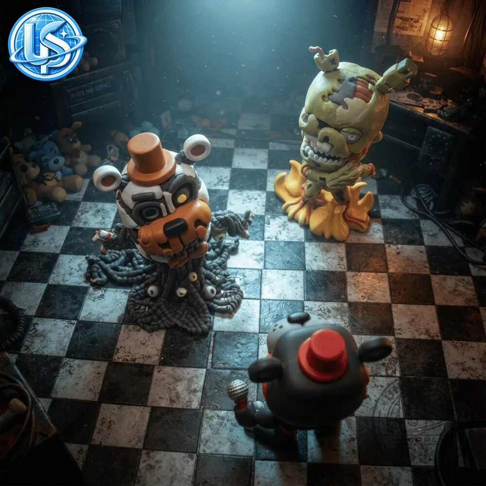 Five Nights at Freddy's x Youtooz Freddy Fazbear's Pizzeria Simulator 6 Figures Special Edition 11 Five Nights at Freddy's x Youtooz Freddy Fazbear's Pizzeria Simulator 6 Figures Special Edition