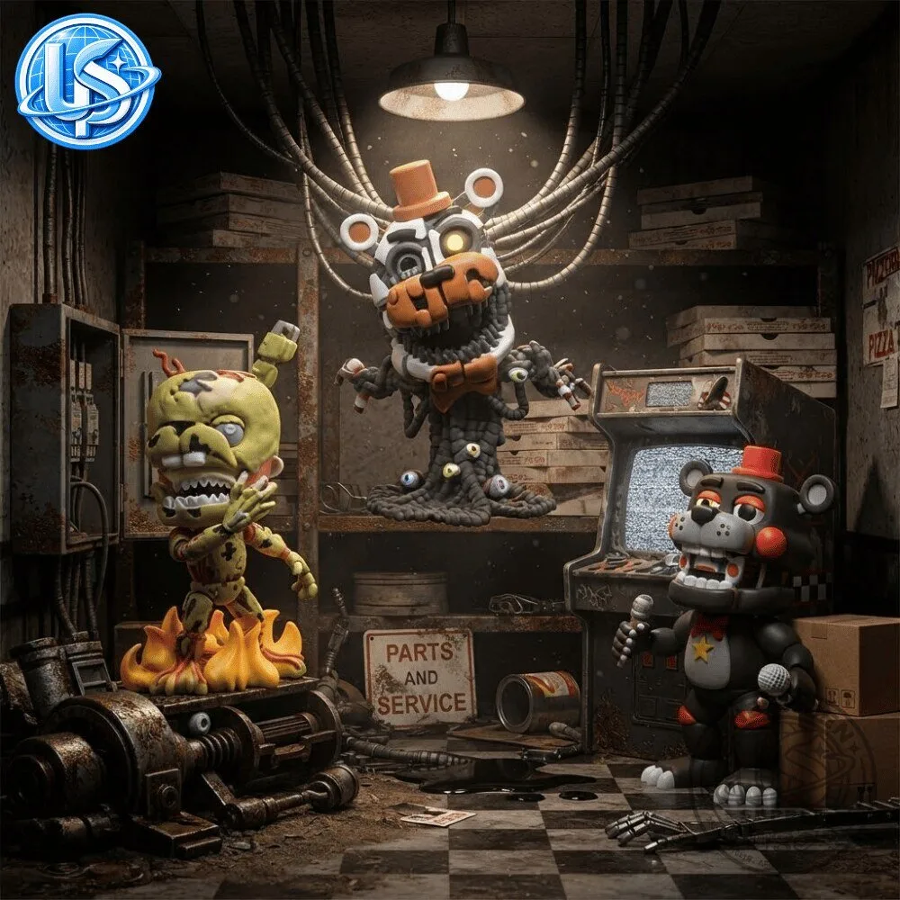 Five Nights at Freddy's x Youtooz Freddy Fazbear's Pizzeria Simulator 6 Figures Special Edition 12 Five Nights at Freddy's x Youtooz Freddy Fazbear's Pizzeria Simulator 6 Figures Special Edition