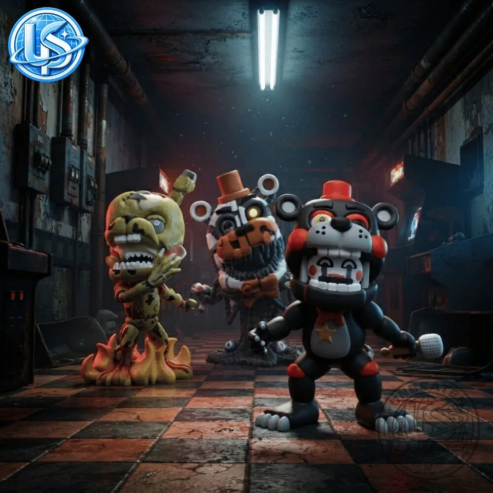 Five Nights at Freddy's x Youtooz Freddy Fazbear's Pizzeria Simulator 6 Figures Special Edition 13 Five Nights at Freddy's x Youtooz Freddy Fazbear's Pizzeria Simulator 6 Figures Special Edition