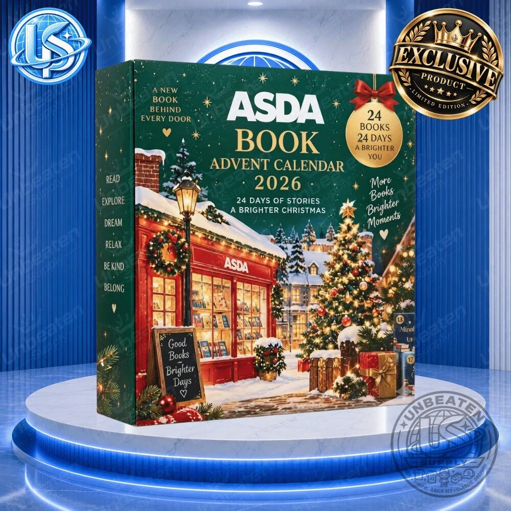 "Unique Gift Ideas: Trending Special Edition Collectibles for 2026" 4 Asda Book Advent Calendar 2026 Special Edition
