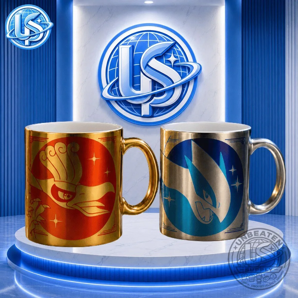 "Unique Gift Ideas: Trending Special Edition Collectibles for 2026" 5 Pokemon 30th Anniversary Gold & Silver Ho-Oh & Lugia Special Mug