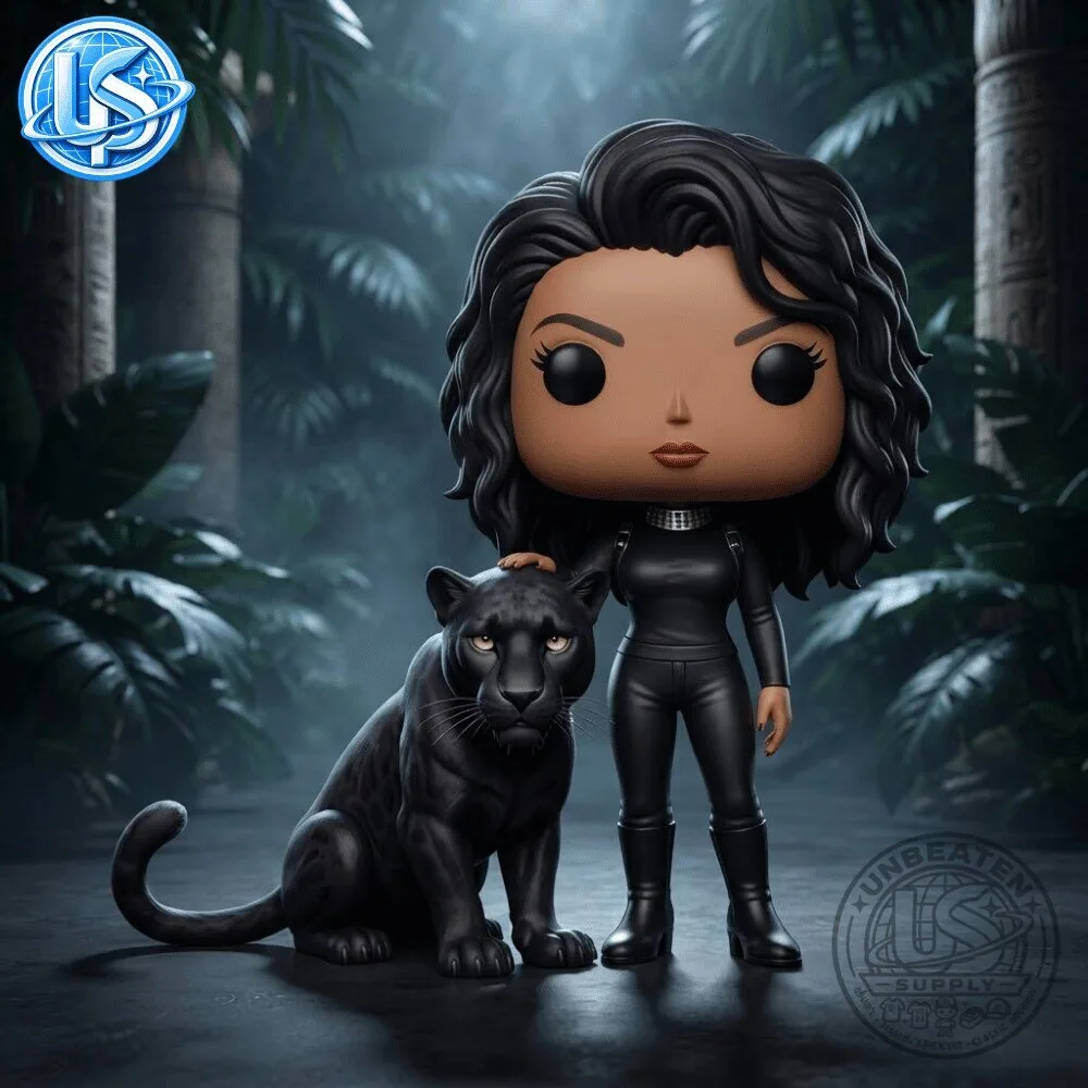 Funko Pop! Rocks Janet Jackson Black Cat Figure 13 Funko Pop! Rocks Janet Jackson Black Cat Figure