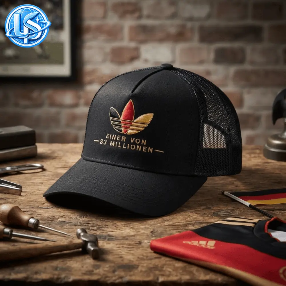 Jurgen Klopp Einer Von 83 Millionen German x Adidas Baseball Hat 25 Jurgen Klopp Einer Von 83 Millionen German x Adidas Baseball Hat 222