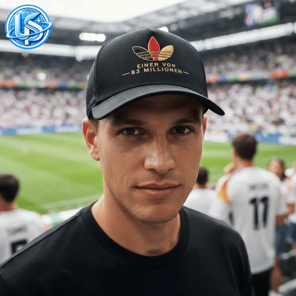 Jurgen Klopp Einer Von 83 Millionen German x Adidas Baseball Hat 23 Jurgen Klopp Einer Von 83 Millionen German x Adidas Baseball Hat 444