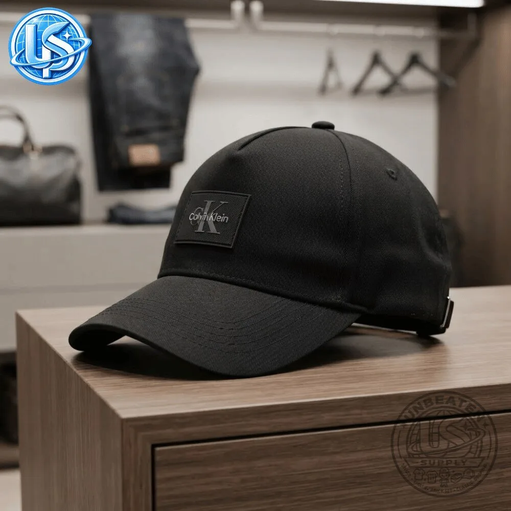 BTS Jungkook x Calvin Klein Monologo Rubber Patch Baseball Cap 8 BTS Jungkook x Calvin Klein Monologo Rubber Patch Baseball Cap