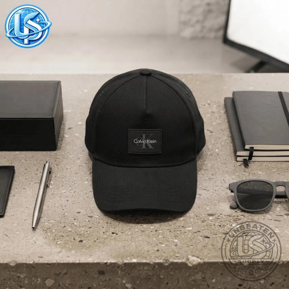 BTS Jungkook x Calvin Klein Monologo Rubber Patch Baseball Cap 9 BTS Jungkook x Calvin Klein Monologo Rubber Patch Baseball Cap