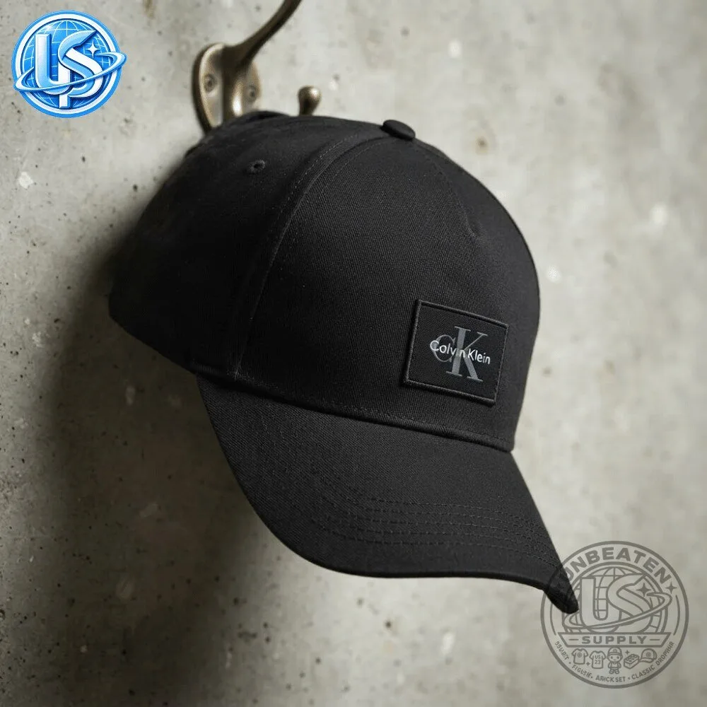 BTS Jungkook x Calvin Klein Monologo Rubber Patch Baseball Cap 10 BTS Jungkook x Calvin Klein Monologo Rubber Patch Baseball Cap