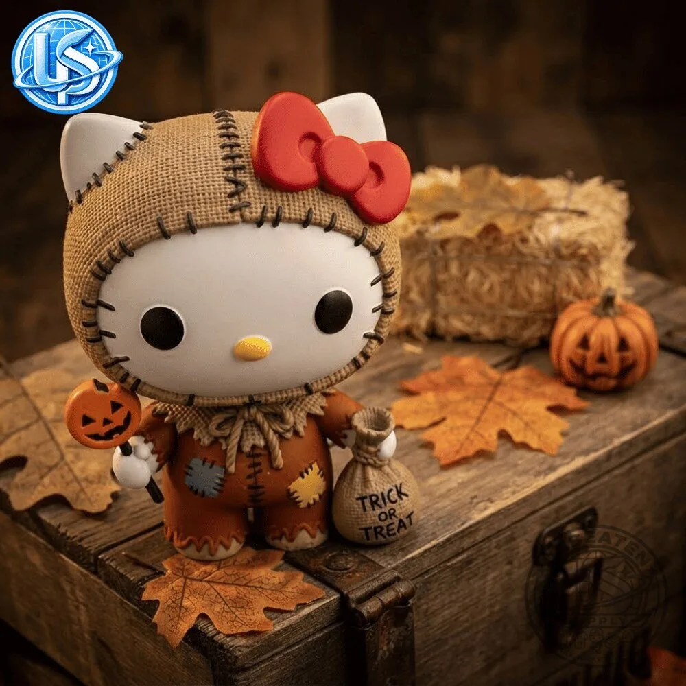 Funko Pop! Sanrio: Scarecrow Hello Kitty Special Figure 11 Funko Pop! Sanrio: Scarecrow Hello Kitty Special Figure