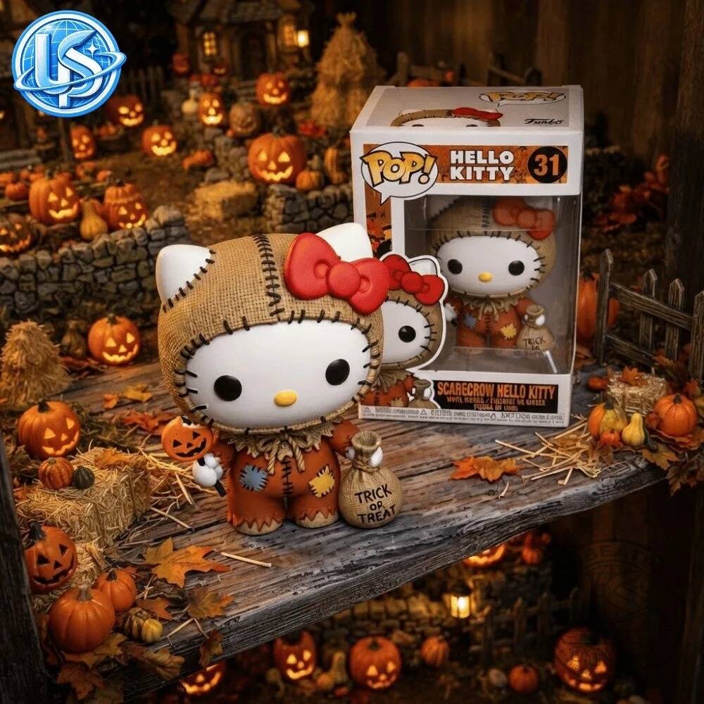 Funko Pop! Sanrio: Scarecrow Hello Kitty Special Figure 12 Funko Pop! Sanrio: Scarecrow Hello Kitty Special Figure
