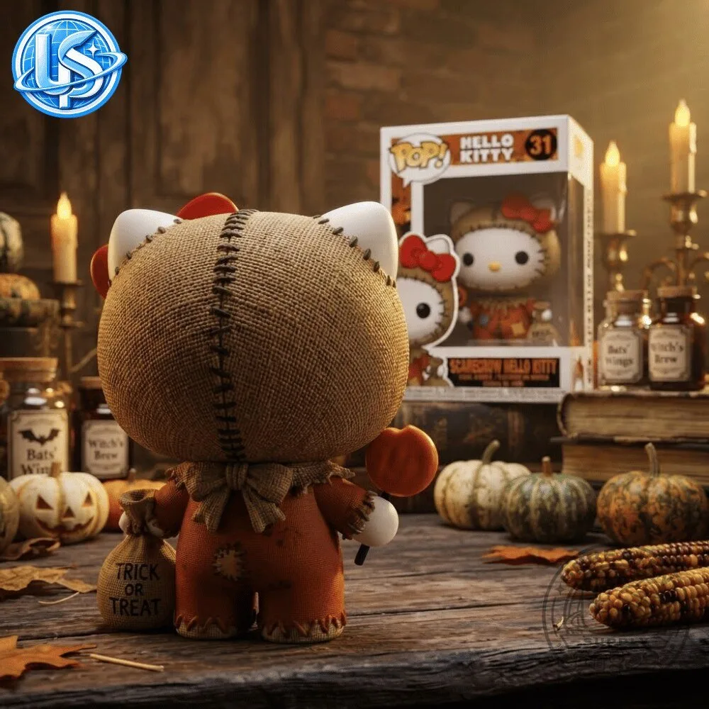 Funko Pop! Sanrio: Scarecrow Hello Kitty Special Figure 13 Funko Pop! Sanrio: Scarecrow Hello Kitty Special Figure